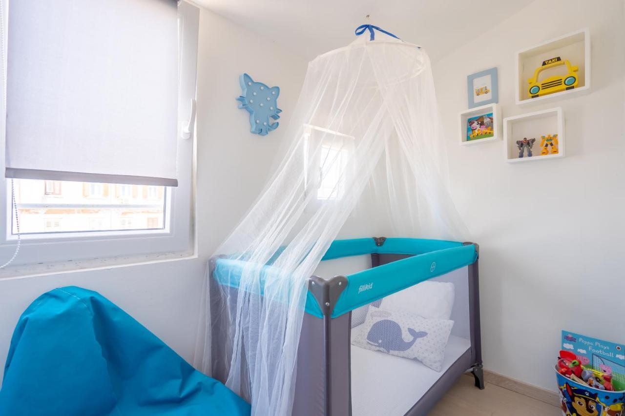 Fran Center Apartments Pula Luaran gambar