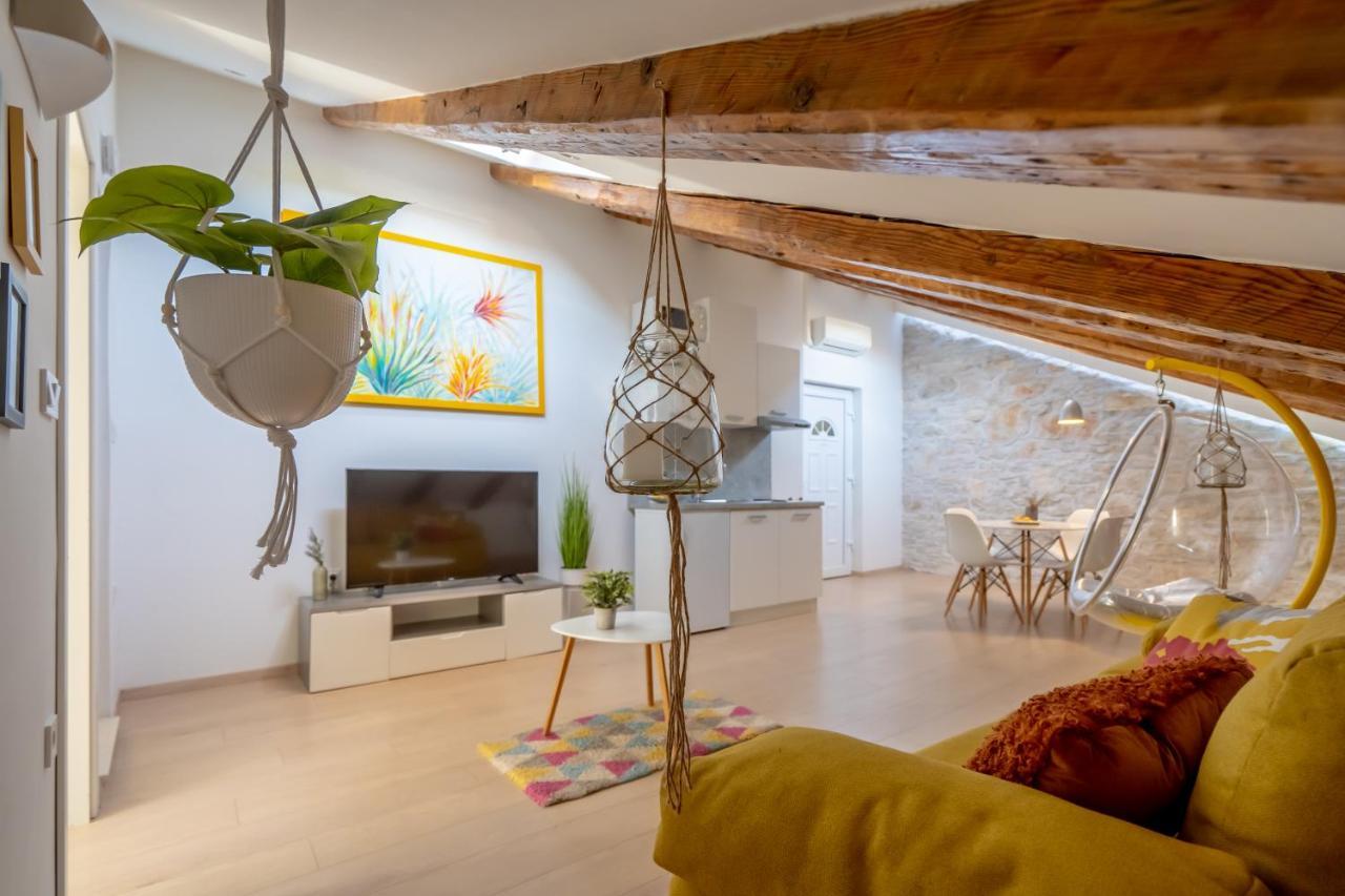 Fran Center Apartments Pula Luaran gambar