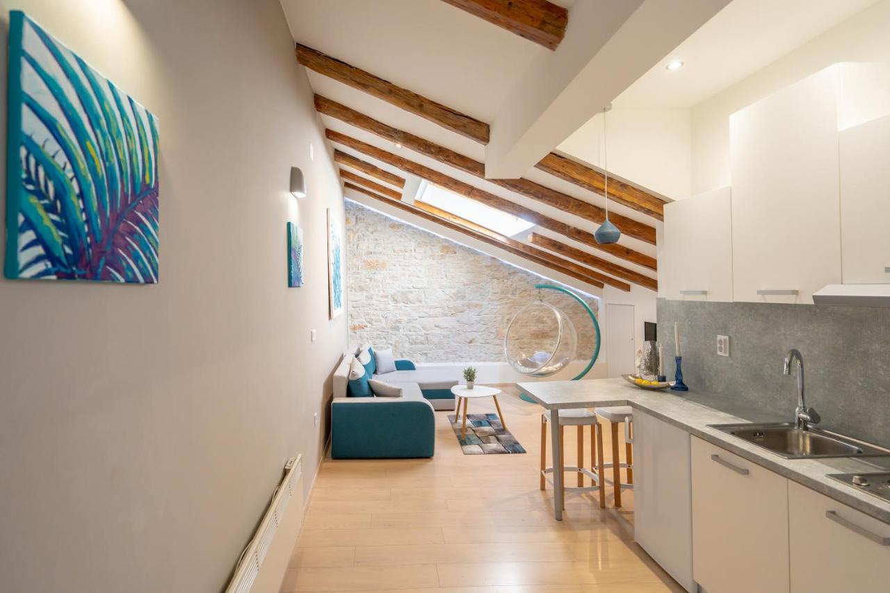 Fran Center Apartments Pula Luaran gambar