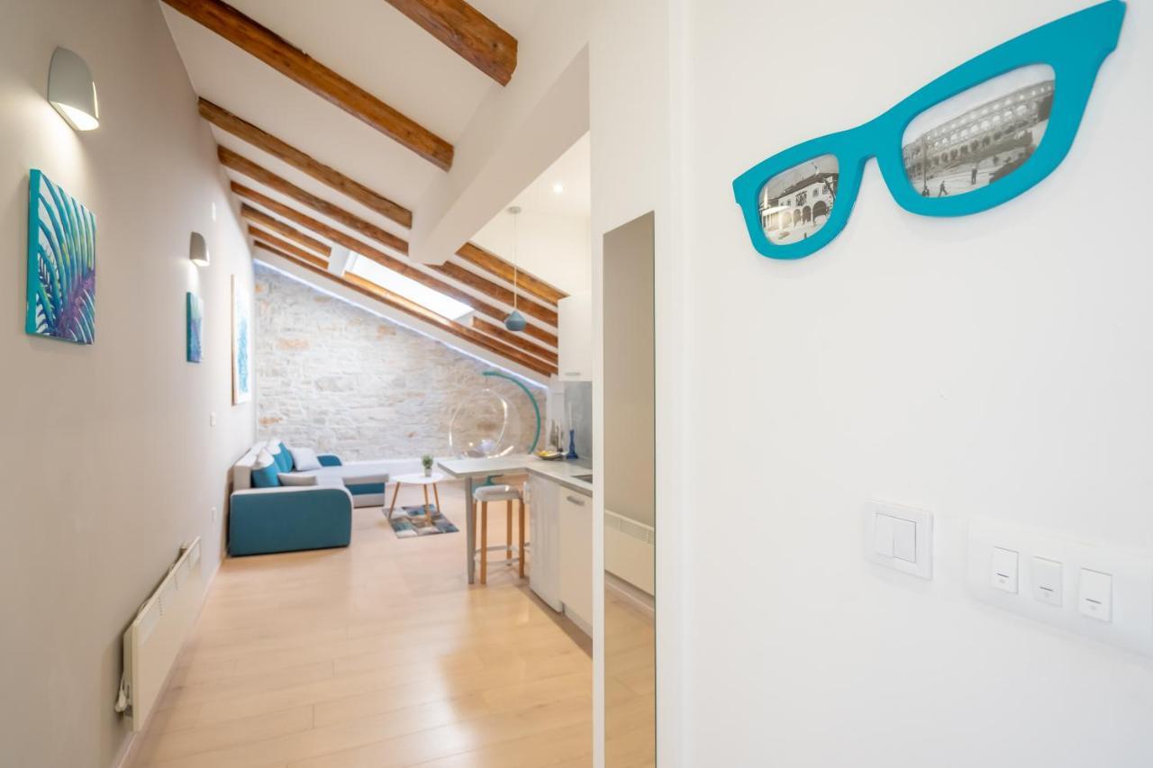 Fran Center Apartments Pula Luaran gambar